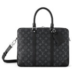 Louis Vuitton Porte-Documents Voyage PM M46457 Black